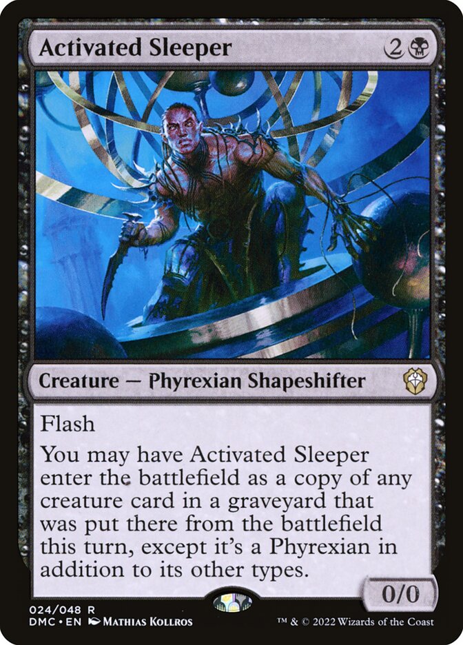 Activated Sleeper 24 (Commander: Dominaria United)  | Good Games Adelaide SA