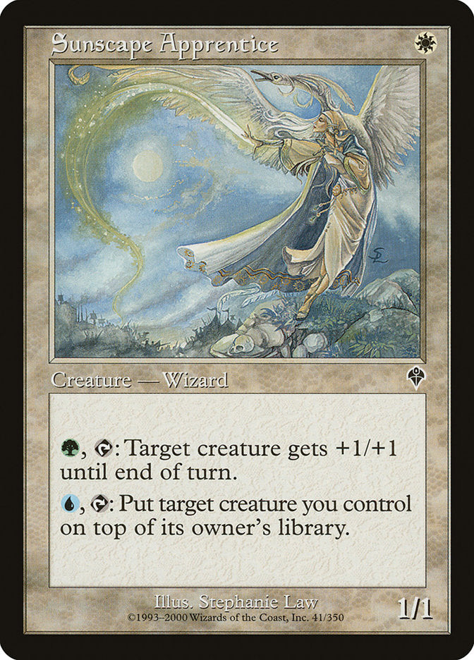 Sunscape Apprentice [Invasion] | Good Games Adelaide SA