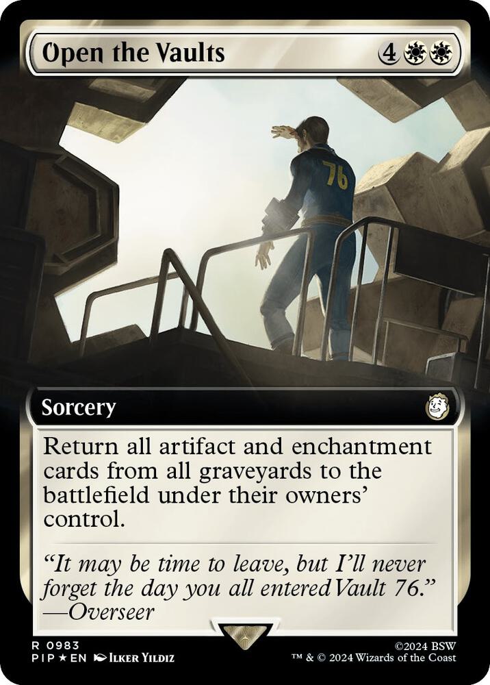 Open the Vaults 983 (Universes Beyond: Fallout)  - Foil | Good Games Adelaide SA