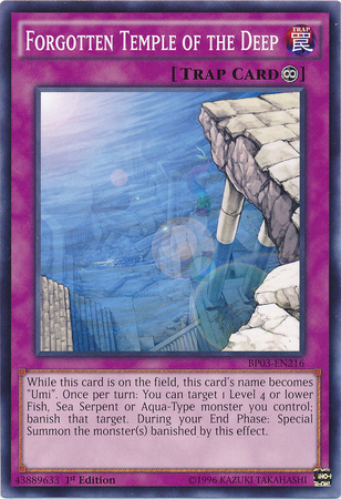 Forgotten Temple of the Deep [BP03-EN216] Common | Good Games Adelaide SA