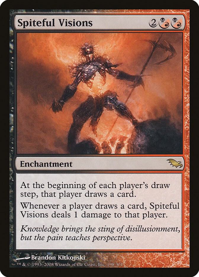 Spiteful Visions 198 (Shadowmoor)  | Good Games Adelaide SA