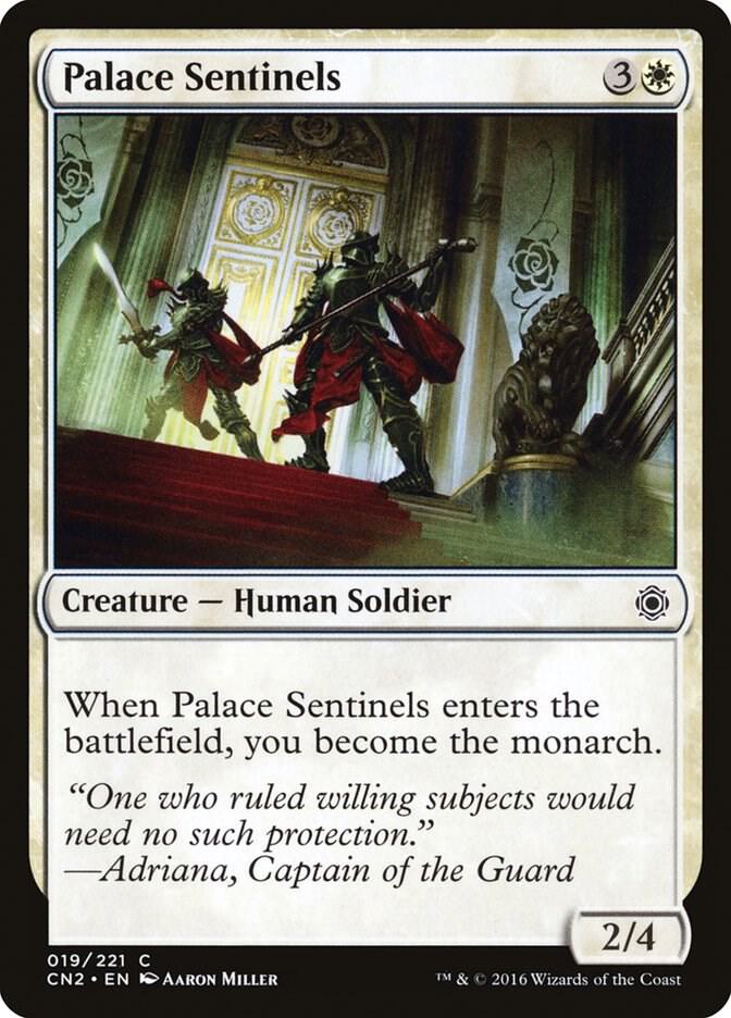 Palace Sentinels 19 (Conspiracy: Take the Crown)  - Foil | Good Games Adelaide SA