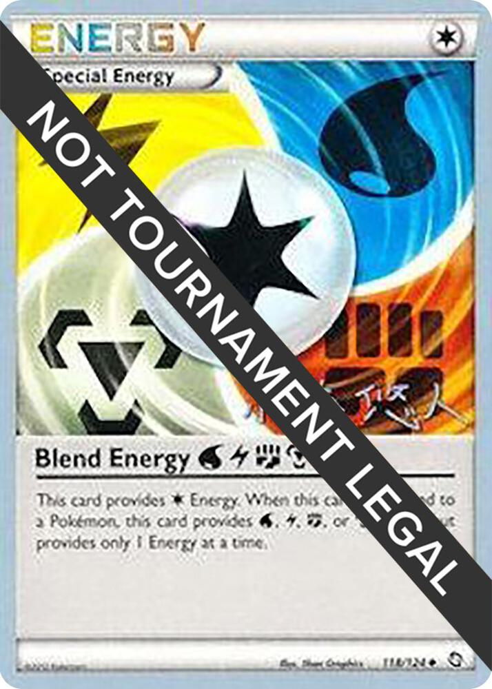 Blend Energy WLFM 2014 Haruto Kobayashi 118/124 (World Championship Decks)  | Good Games Adelaide SA