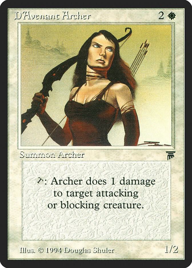 DAvenant Archer  (Legends)  | Good Games Adelaide SA