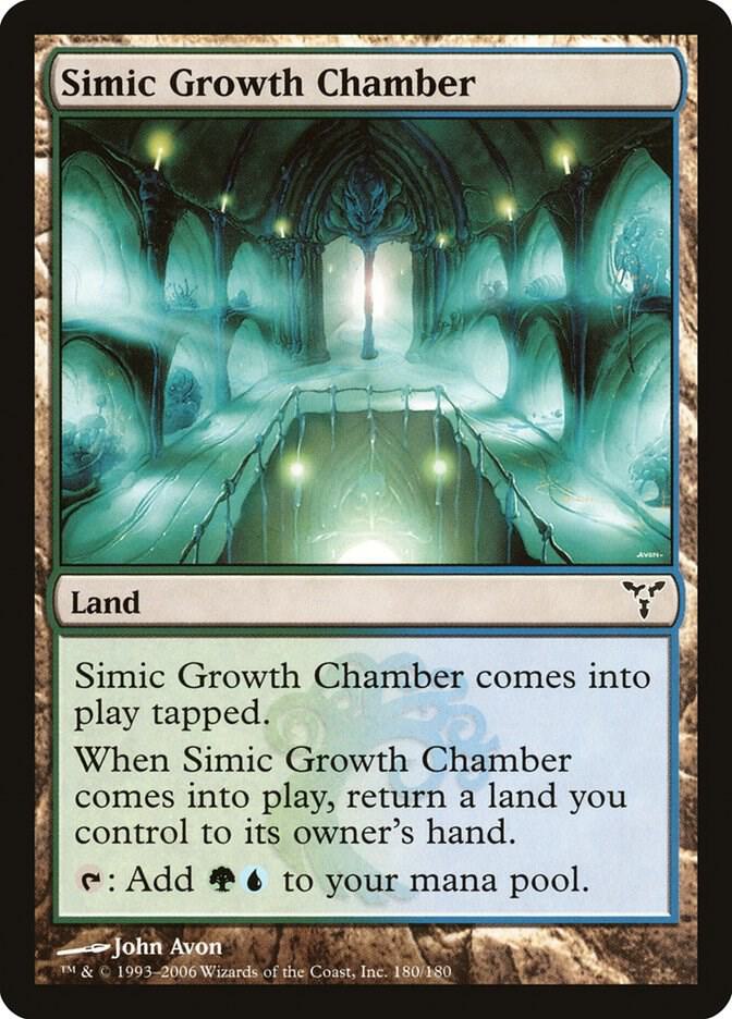 Simic Growth Chamber 180 (Dissension)  - Foil | Good Games Adelaide SA