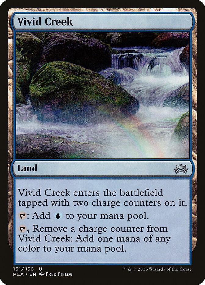 Vivid Creek 131 (Planechase Anthology)  | Good Games Adelaide SA