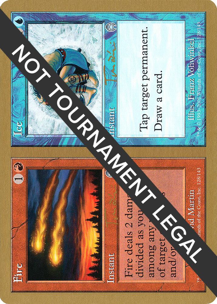 Fire Ice 2001 Jan Tomcani APC jt128/138 (World Championship Decks)  | Good Games Adelaide SA