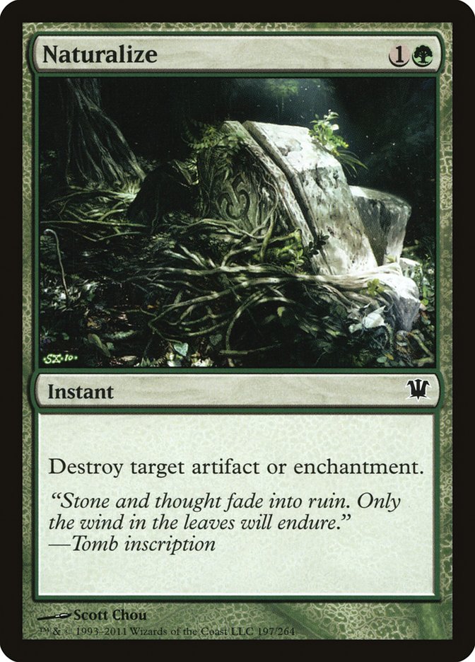 Naturalize [Innistrad] | Good Games Adelaide SA
