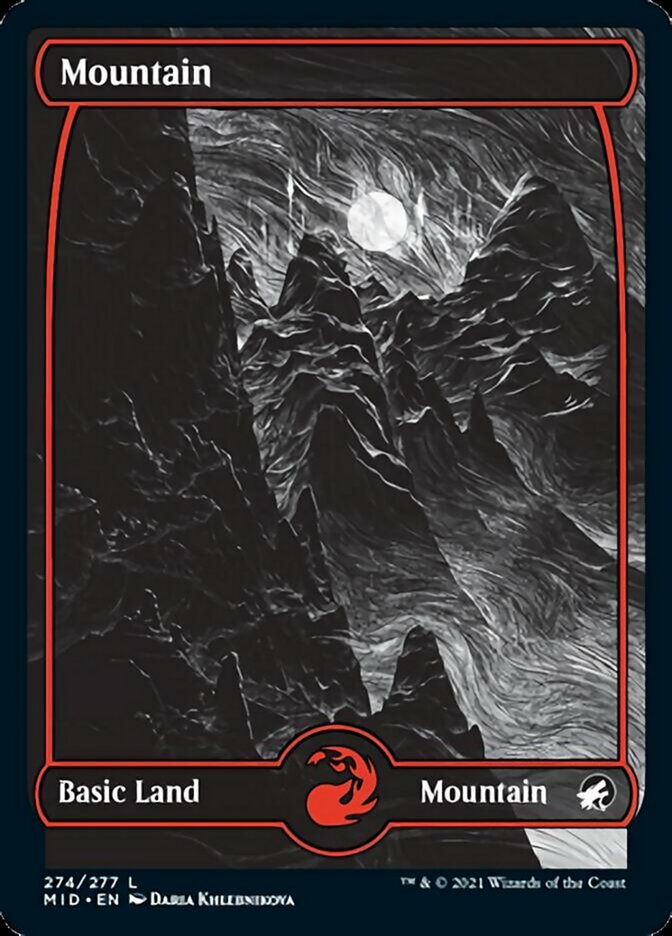 Mountain (274) [Innistrad: Midnight Hunt] | Good Games Adelaide SA
