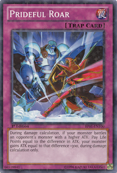 Prideful Roar [BP01-EN100] Starfoil Rare | Good Games Adelaide SA