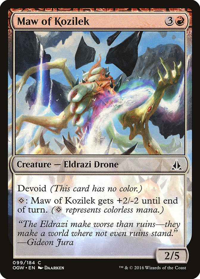 Maw of Kozilek [Oath of the Gatewatch] | Good Games Adelaide SA