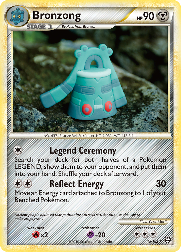 Bronzong (15/102) [HeartGold & SoulSilver: Triumphant] | Good Games Adelaide SA