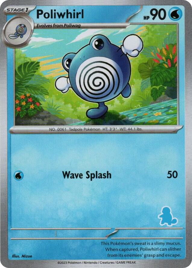 Poliwhirl  (My First Battle)  | Good Games Adelaide SA