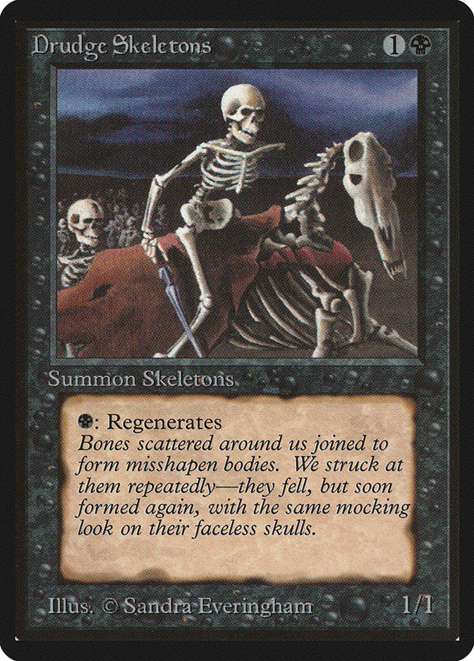 Drudge Skeletons [Limited Edition Beta] | Good Games Adelaide SA