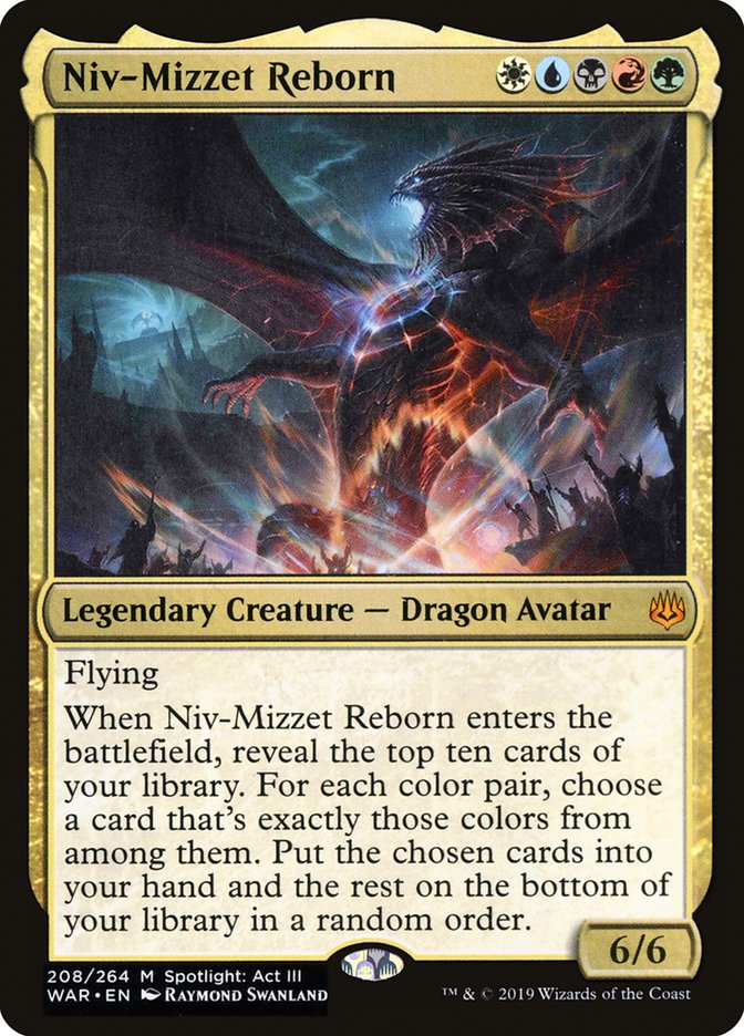 Niv-Mizzet Reborn [War of the Spark] | Good Games Adelaide SA