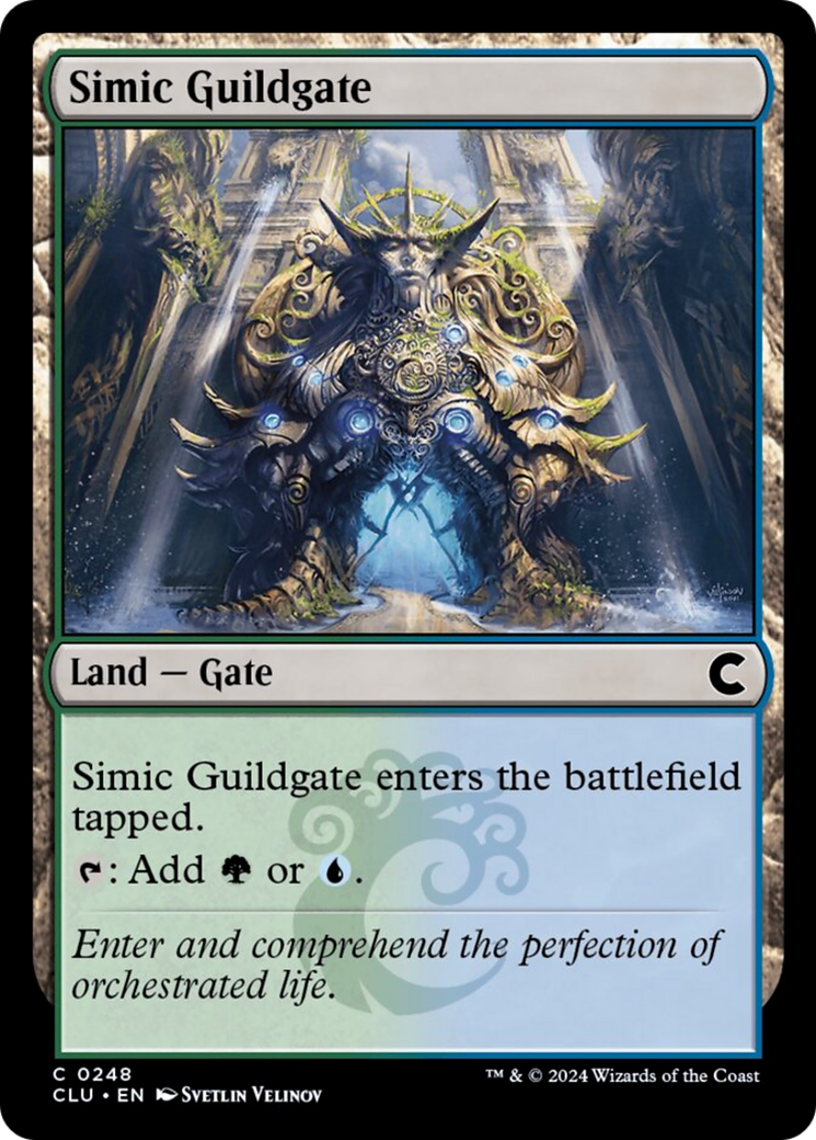Simic Guildgate [Ravnica: Clue Edition] | Good Games Adelaide SA