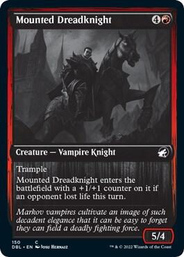 Mounted Dreadknight 150 (Innistrad: Double Feature)  | Good Games Adelaide SA