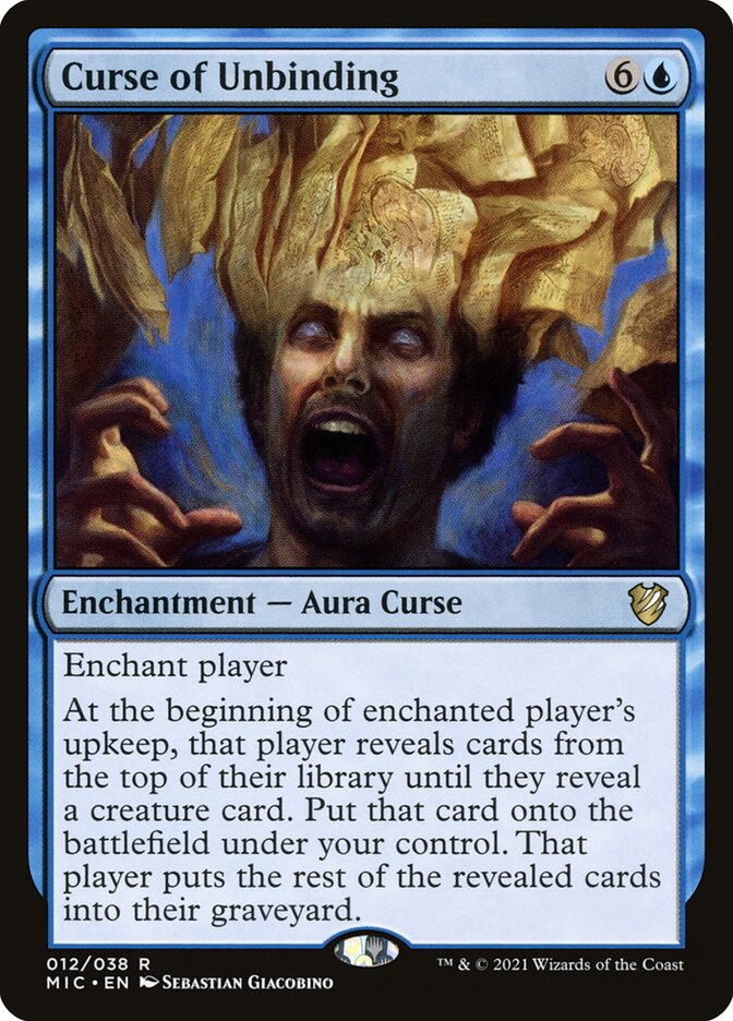 Curse of Unbinding 12 (Commander: Innistrad: Midnight Hunt)  | Good Games Adelaide SA
