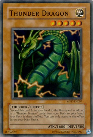 Thunder Dragon [MRD-EN097] Short Print | Good Games Adelaide SA