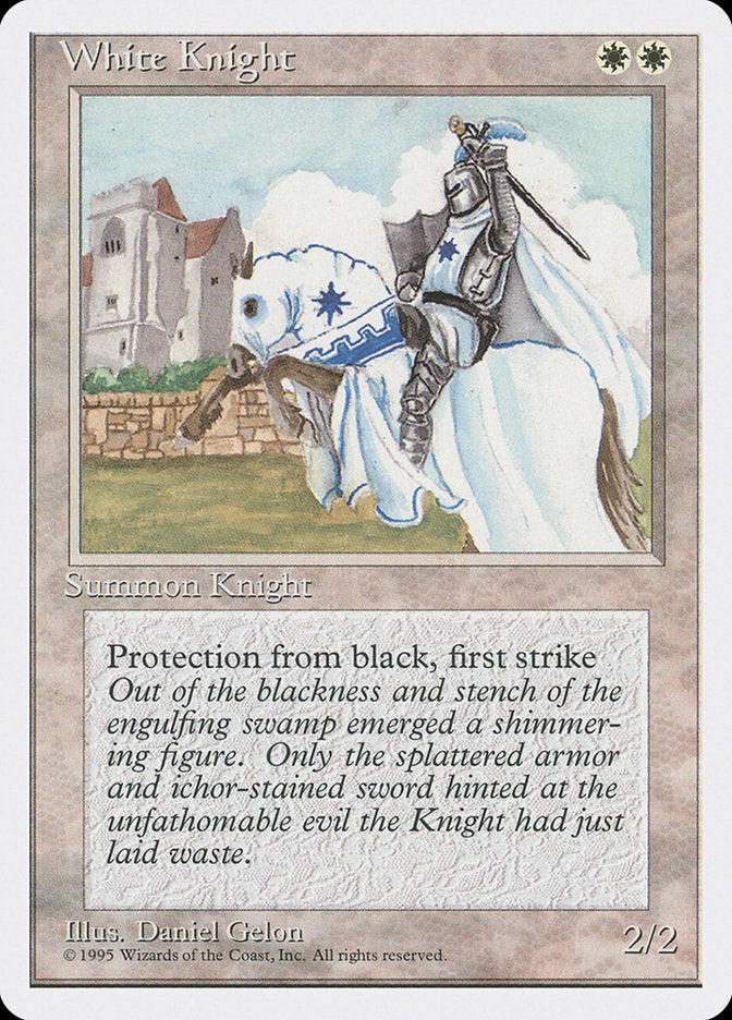 White Knight [Fourth Edition] | Good Games Adelaide SA