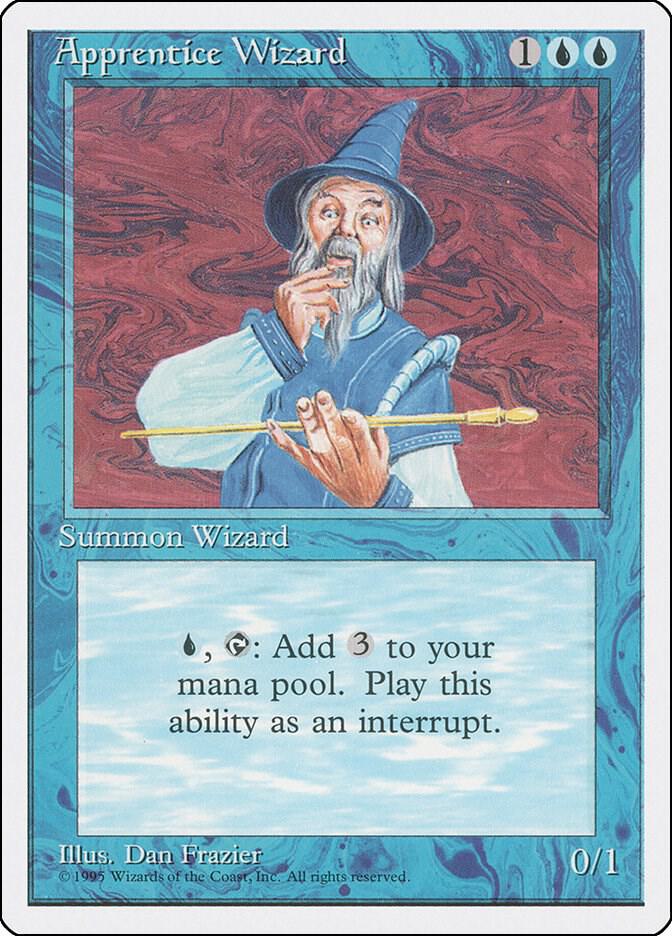 Apprentice Wizard  (Fourth Edition)  | Good Games Adelaide SA