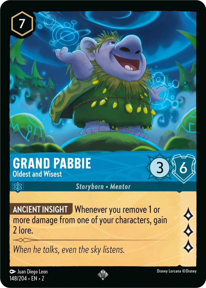 Grand Pabbie Oldest and Wisest 148/204 (Rise of the Floodborn)  | Good Games Adelaide SA