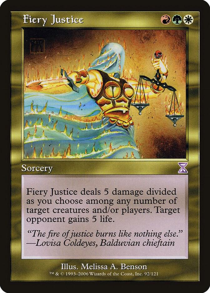 Fiery Justice 92 (Timeshifted)  | Good Games Adelaide SA