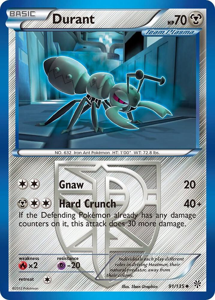 Durant Team Plasma 91 91/135 (Plasma Storm)  | Good Games Adelaide SA
