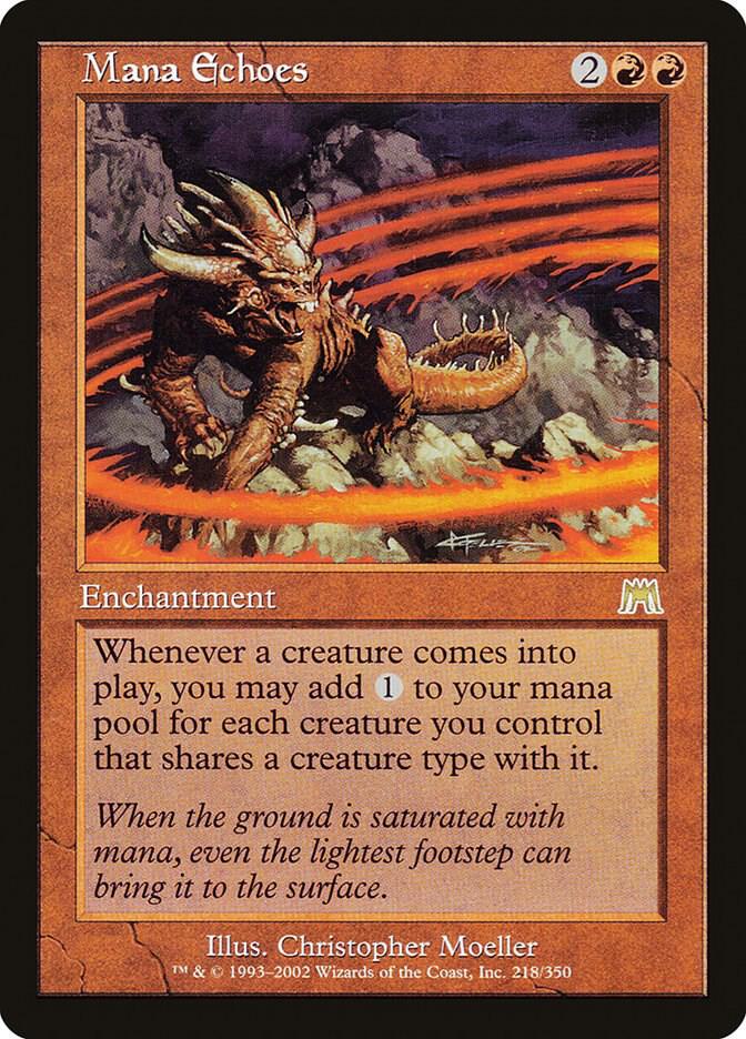 Mana Echoes 218 (Onslaught)  | Good Games Adelaide SA