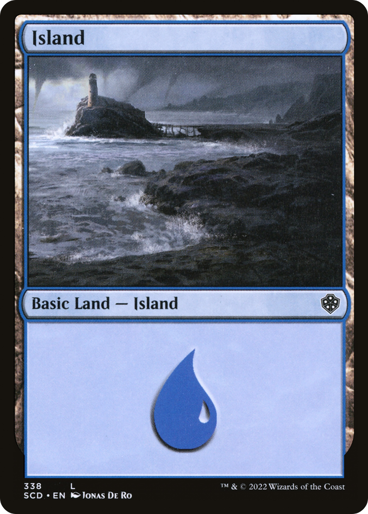 Island (338) [Starter Commander Decks] | Good Games Adelaide SA