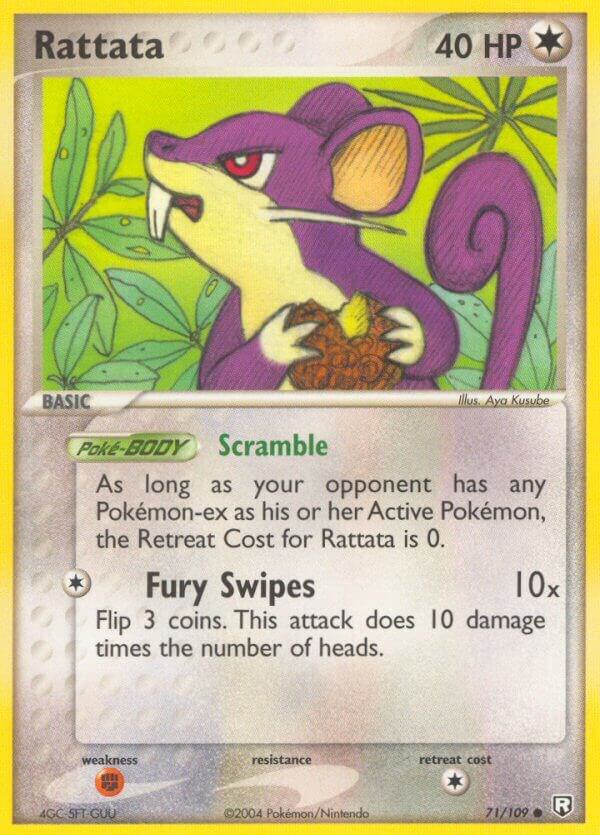 Rattata  71/109 (Team Rocket Returns)  | Good Games Adelaide SA