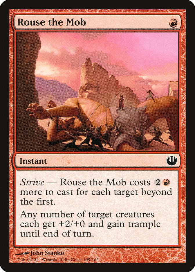 Rouse the Mob 109 (Journey Into Nyx)  | Good Games Adelaide SA