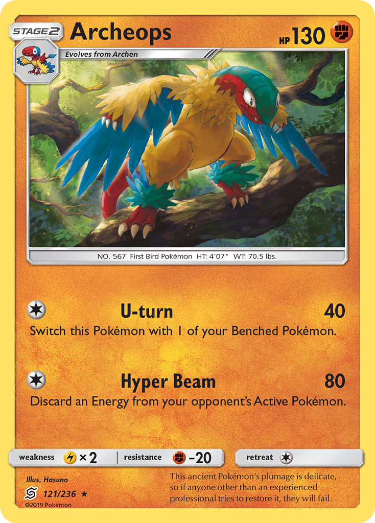 Archeops (121/236) [Sun & Moon: Unified Minds] | Good Games Adelaide SA
