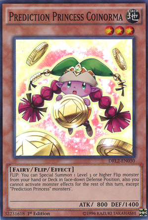 Prediction Princess Coinorma [DRL2-EN030] Super Rare | Good Games Adelaide SA