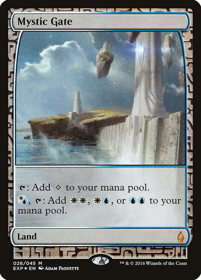Mystic Gate 26 (Zendikar Expeditions)  - Foil | Good Games Adelaide SA