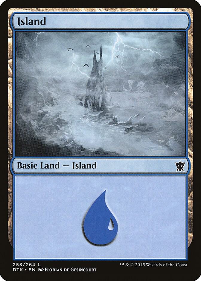 Island 253 (Dragons of Tarkir)  | Good Games Adelaide SA