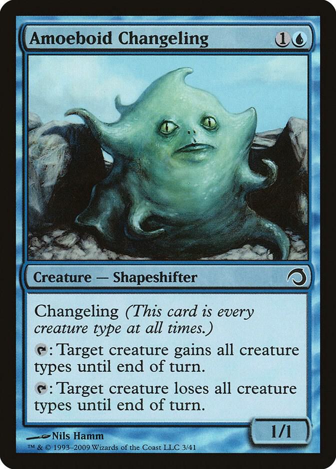 Amoeboid Changeling 3 (Premium Deck Series: Slivers)  - Foil | Good Games Adelaide SA