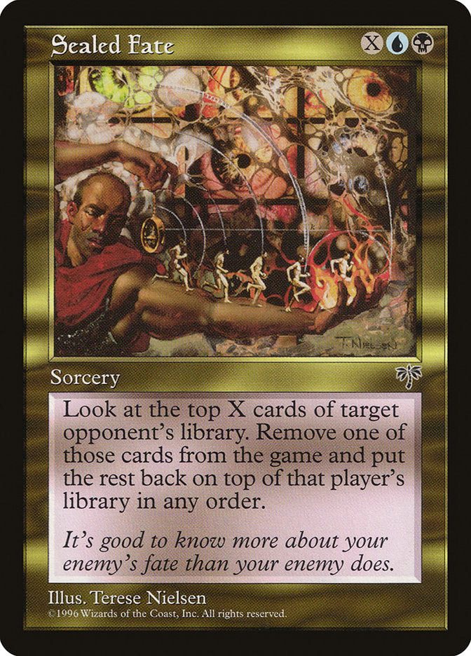Sealed Fate  (Mirage)  | Good Games Adelaide SA