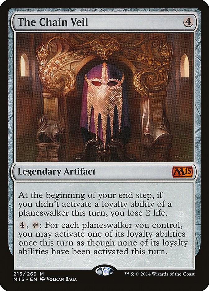 The Chain Veil 215 (Magic 2015 (M15))  | Good Games Adelaide SA