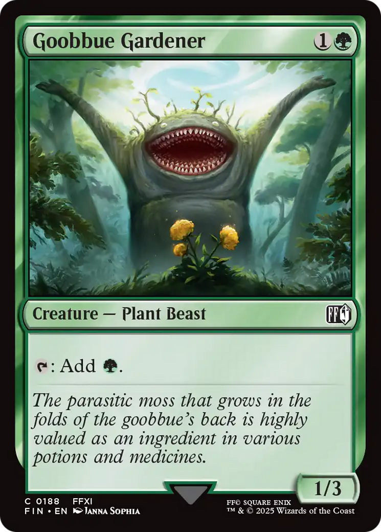 Goobbue Gardener [FINAL FANTASY] | Good Games Adelaide SA