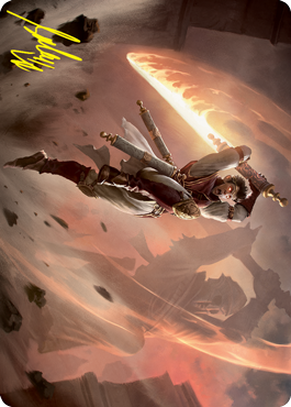 Make Your Mark Art Card (Gold-Stamped Signature) [Strixhaven: School of Mages Art Series] | Good Games Adelaide SA