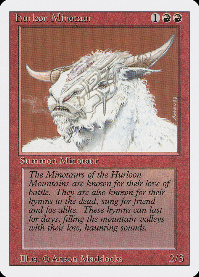 Hurloon Minotaur [Revised Edition] | Good Games Adelaide SA