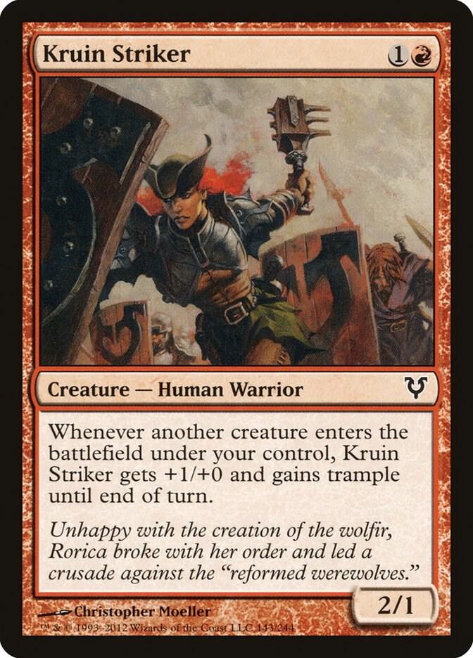 Kruin Striker 143 (Avacyn Restored)  | Good Games Adelaide SA