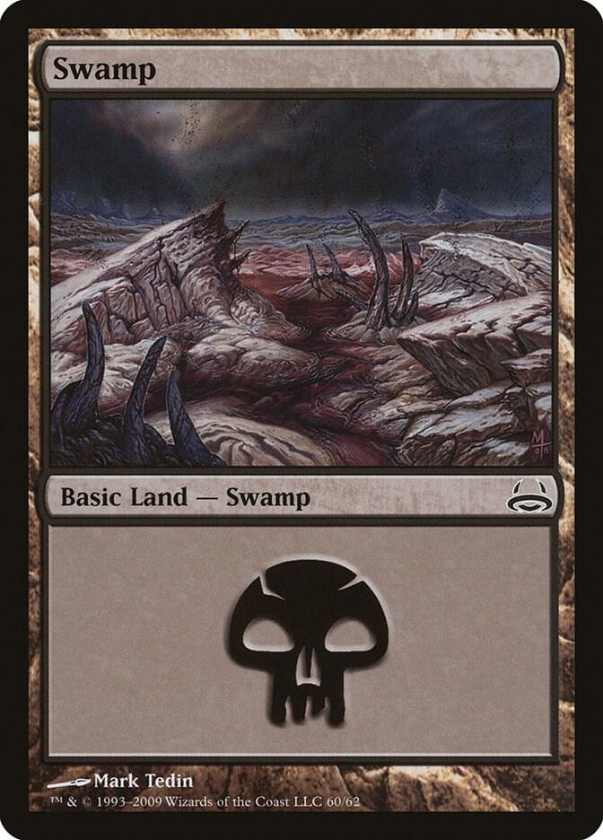 Swamp 60 (Duel Decks: Divine vs. Demonic)  | Good Games Adelaide SA
