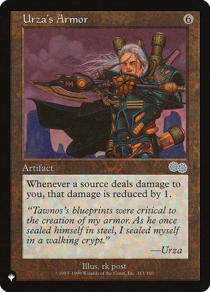 Urza's Armor [The List] | Good Games Adelaide SA