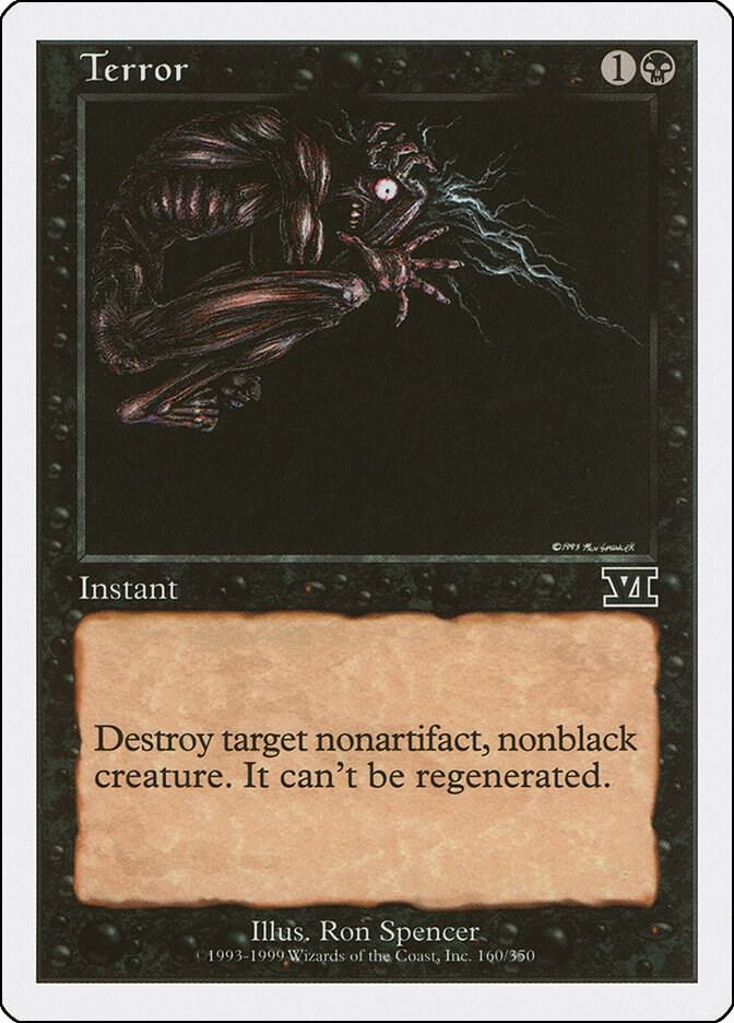 Terror 160 (Classic Sixth Edition)  | Good Games Adelaide SA