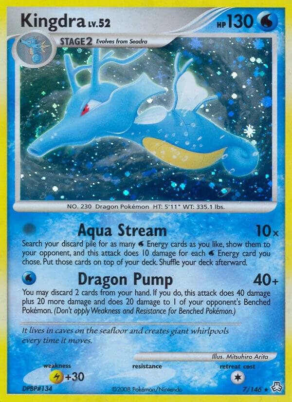 Kingdra 7/146 (Legends Awakened)  - Holofoil | Good Games Adelaide SA