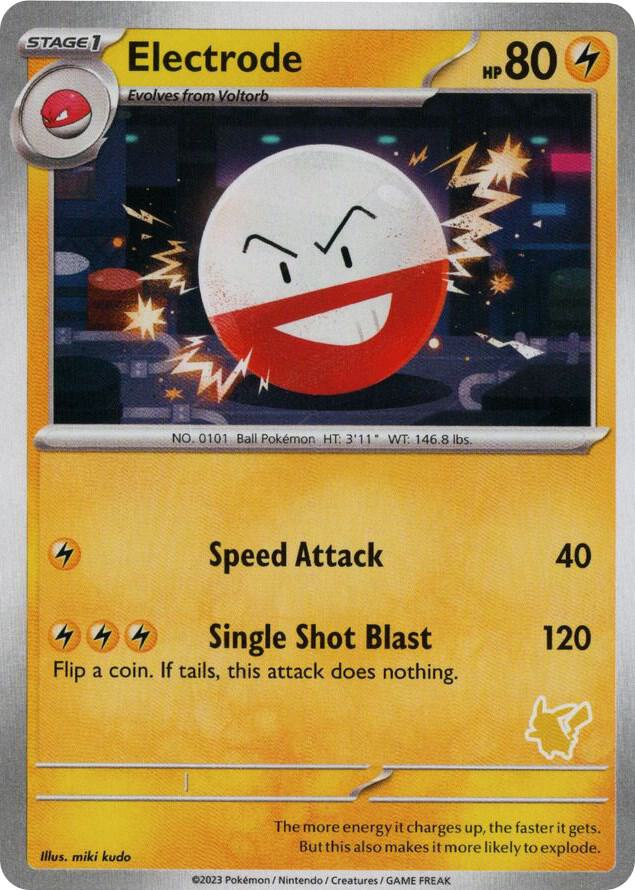 Electrode  (My First Battle)  | Good Games Adelaide SA