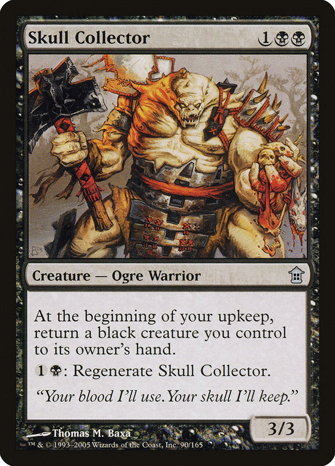 Skull Collector 90 (Saviors of Kamigawa)  - Foil | Good Games Adelaide SA