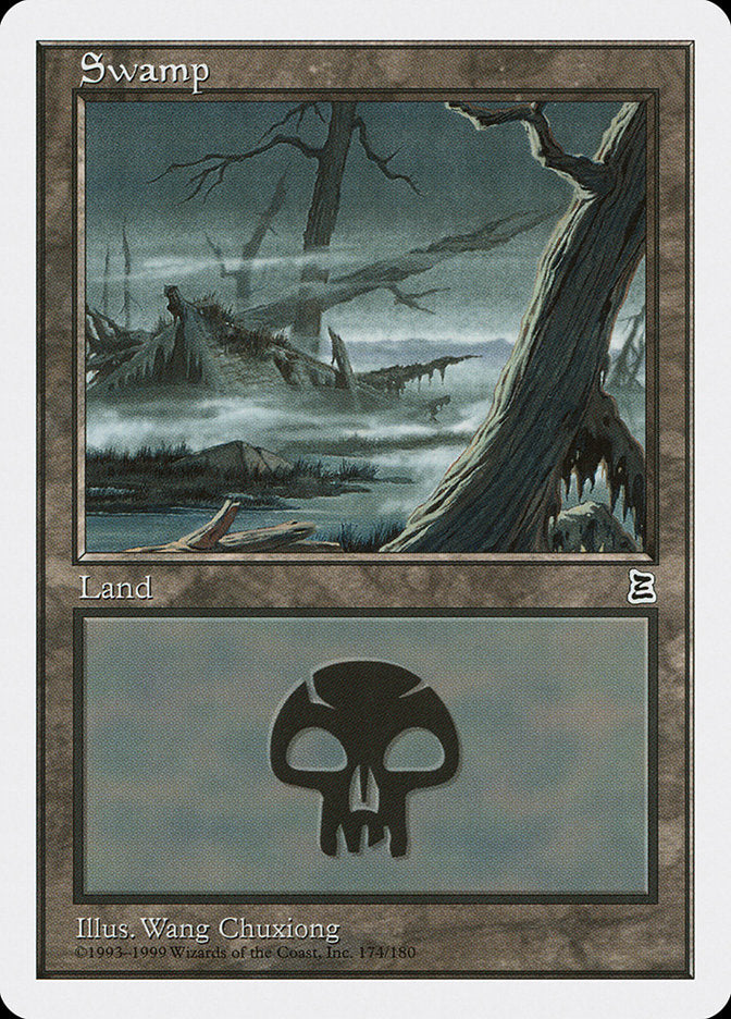 Swamp (174) [Portal Three Kingdoms] | Good Games Adelaide SA